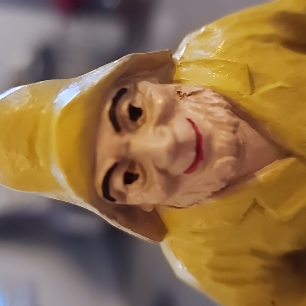 Syroco Wood Sea Captain Fisherman Sailor Nautical Figure, Figurine - Picture 2 of 12